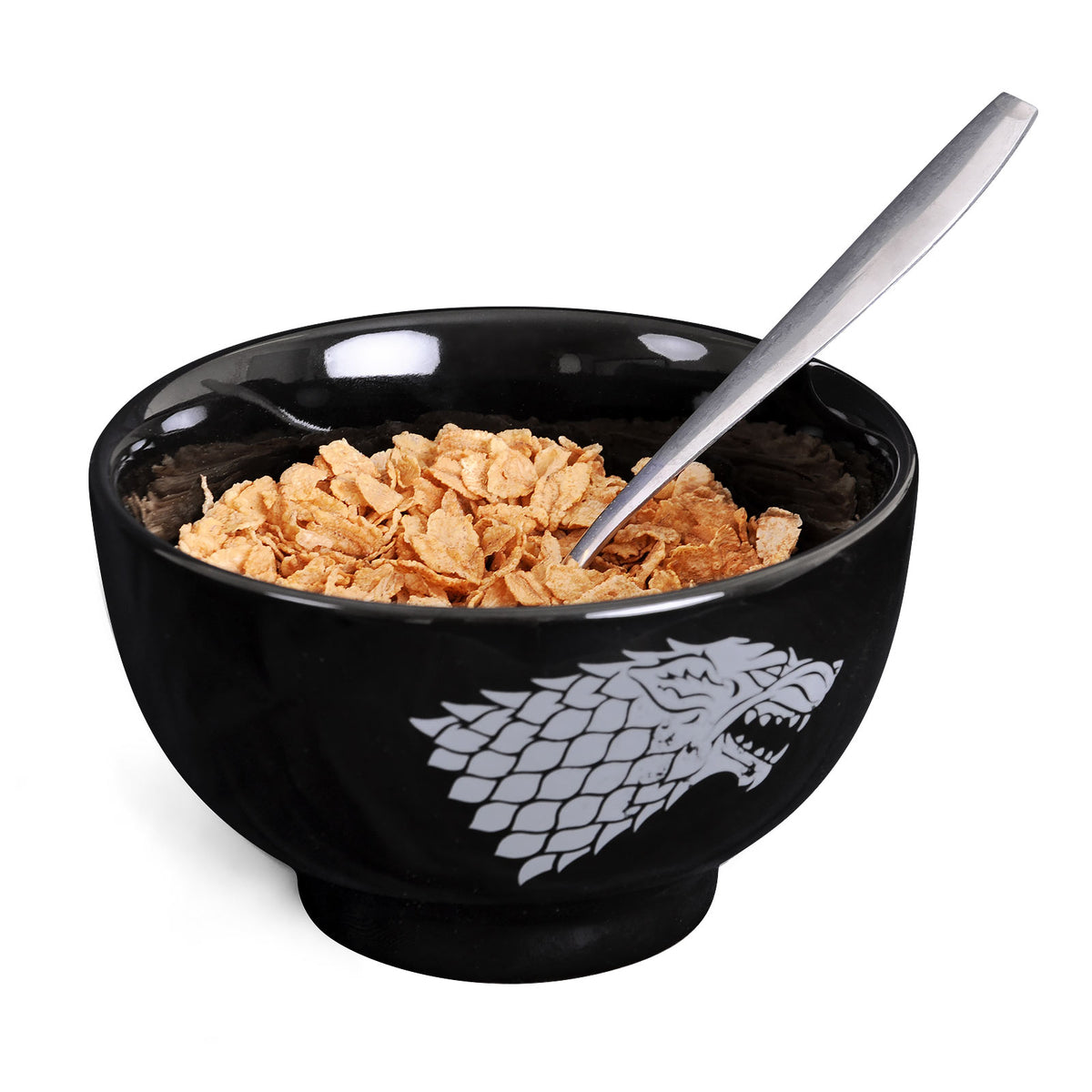 Image produit Game of Thrones - Bol à céréales noir de la Maison Stark