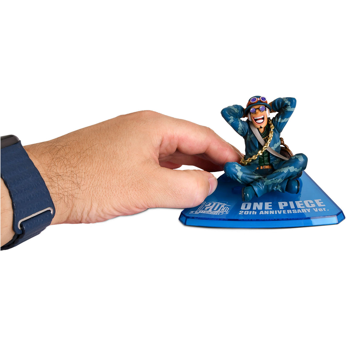 Image produit One Piece - Figurine Usopp 20ème anniversaire 7 cm