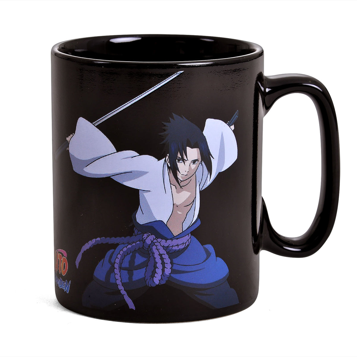 Produktbild Naruto - Duell Thermoeffekt Tasse