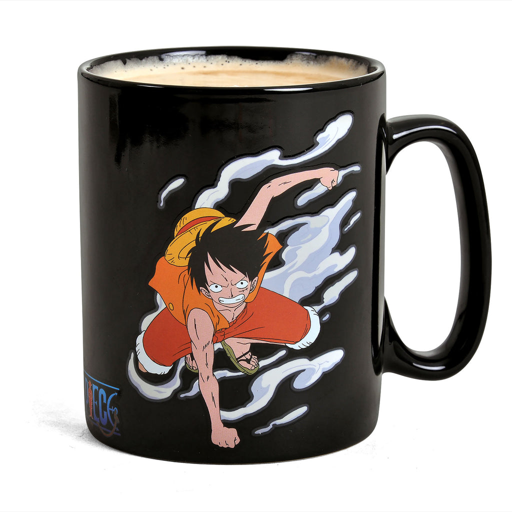 Image produit One Piece - Luffy et Ace Mug à effet thermique