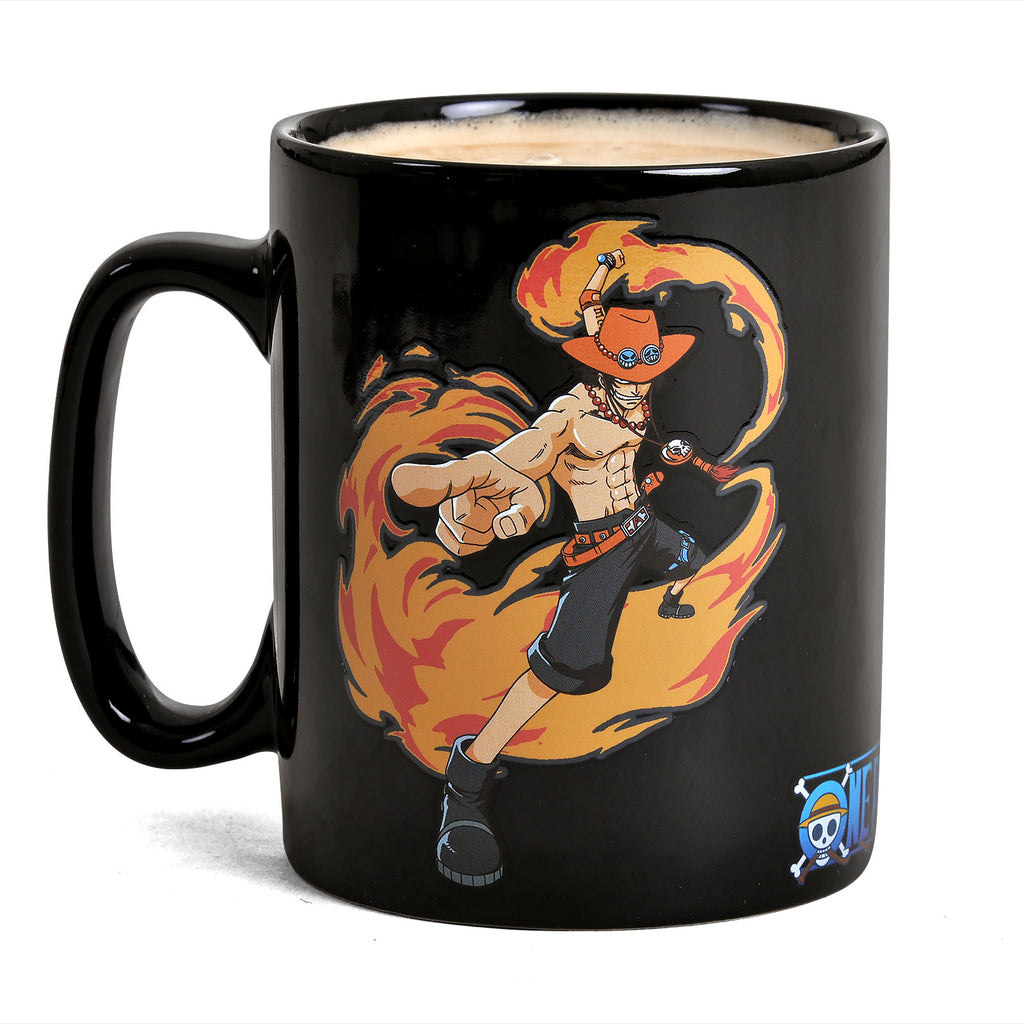 Image produit One Piece - Luffy et Ace Mug à effet thermique