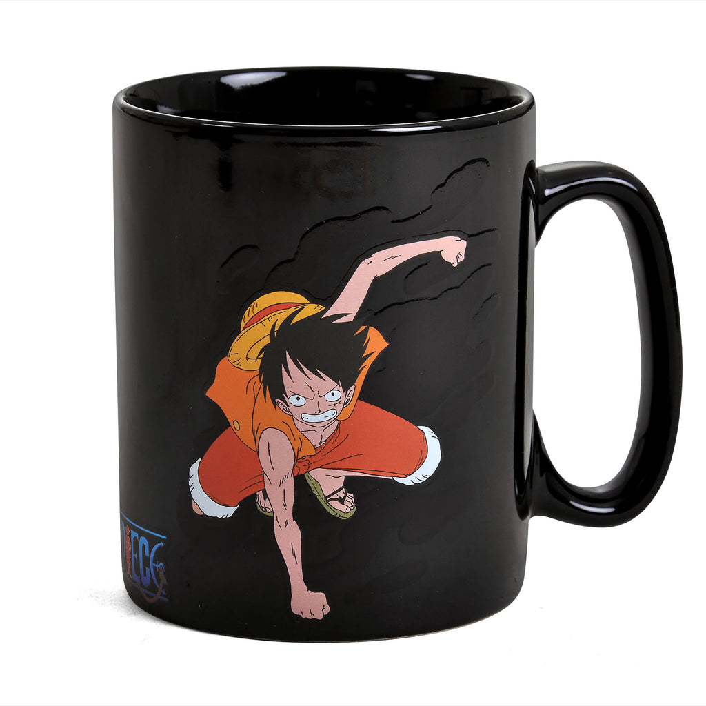 Image produit One Piece - Luffy et Ace Mug à effet thermique