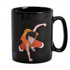 Image produit One Piece - Luffy et Ace Mug à effet thermique