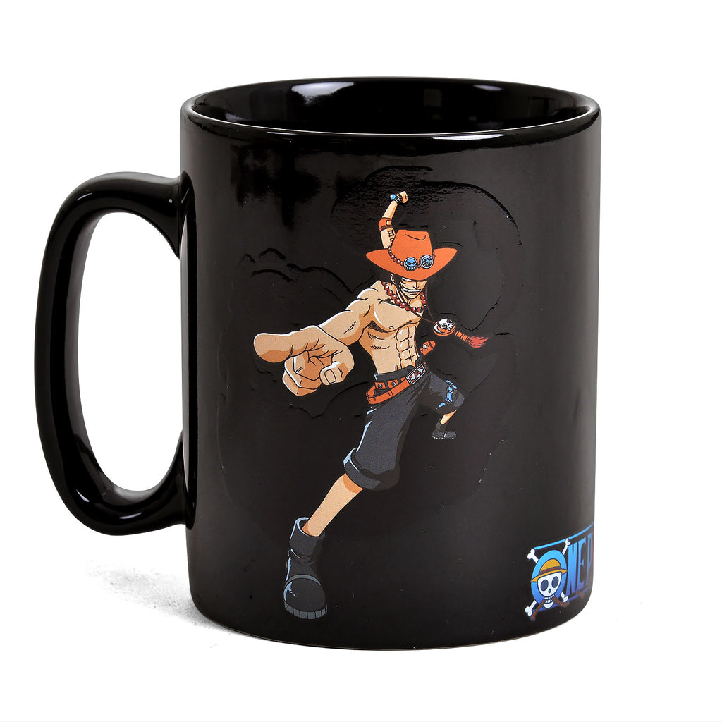 Image produit One Piece - Luffy et Ace Mug à effet thermique