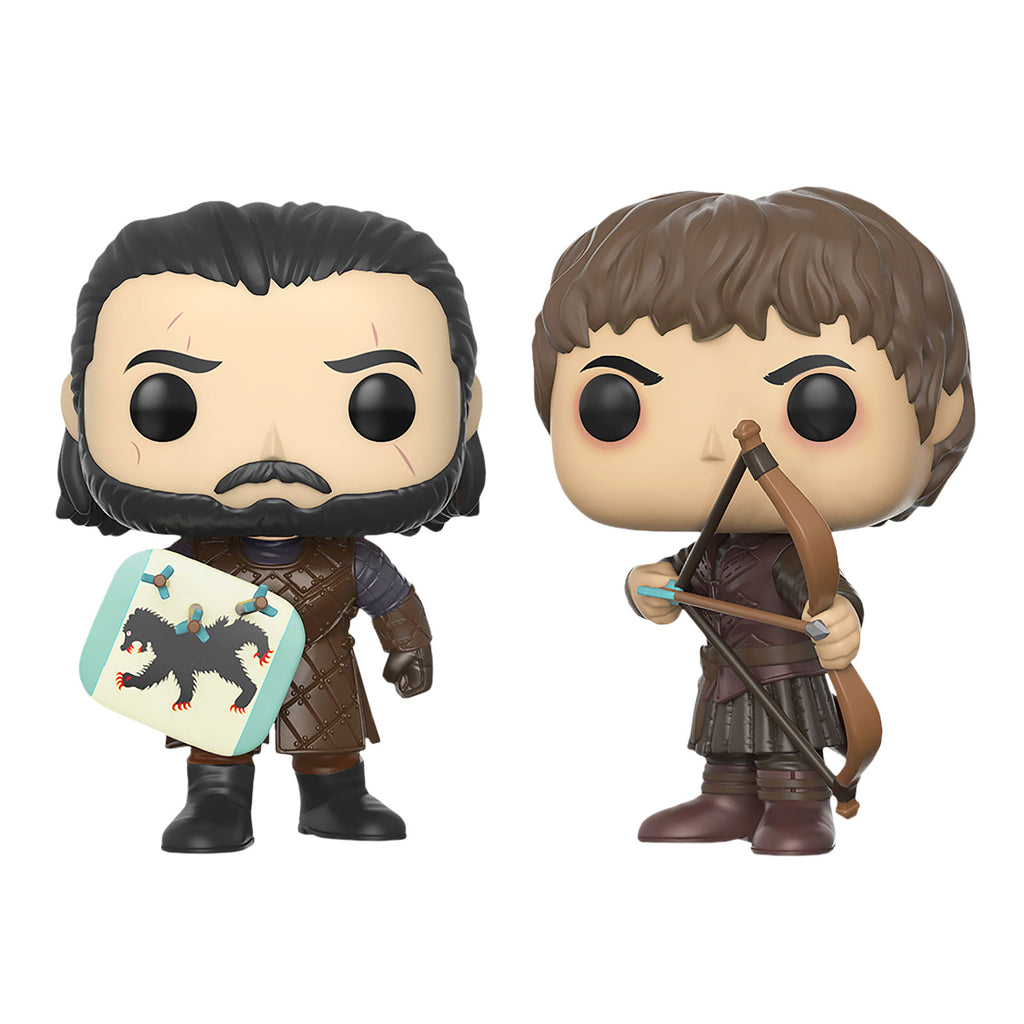 Productafbeelding Game of Thrones - Jon Snow & Ramsay Bolton Mini-Figuren