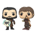 Productafbeelding Game of Thrones - Jon Snow & Ramsay Bolton Mini-Figuren