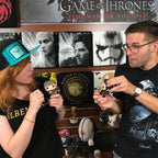 Productafbeelding Game of Thrones - Jon Snow & Ramsay Bolton Mini-Figuren