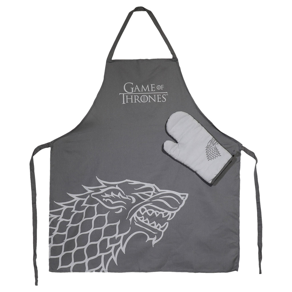 Productafbeelding Game of Thrones - House Stark Schort met Ovenwant