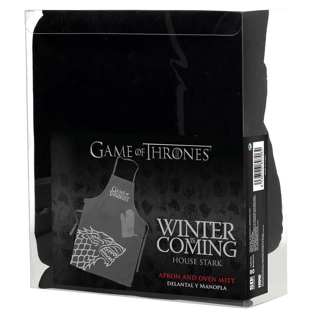 Productafbeelding Game of Thrones - House Stark Schort met Ovenwant
