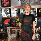 Image produit Game of Thrones - Tablier Targaryen avec gant de four