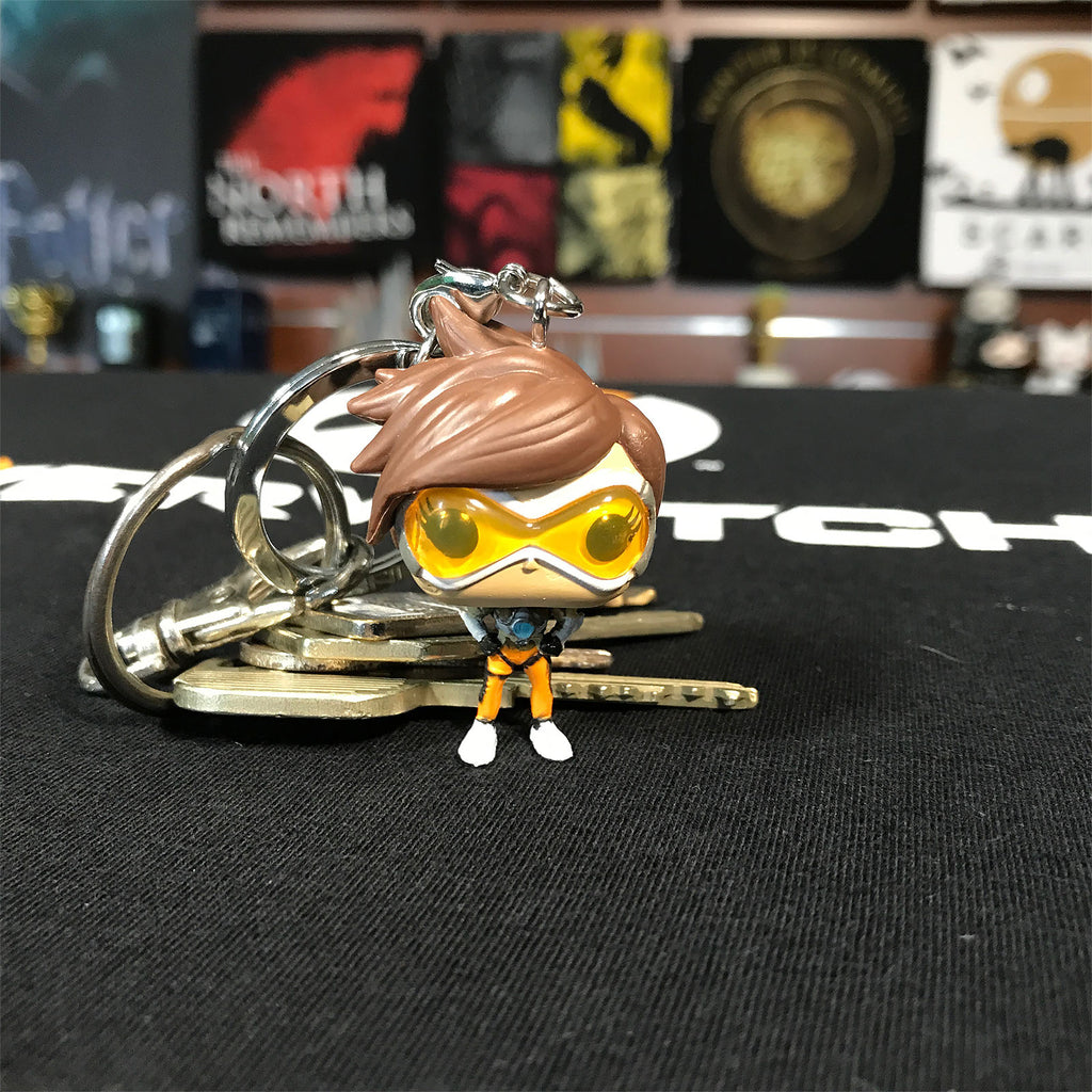 Productafbeelding Overwatch - Tracer Sleutelhanger