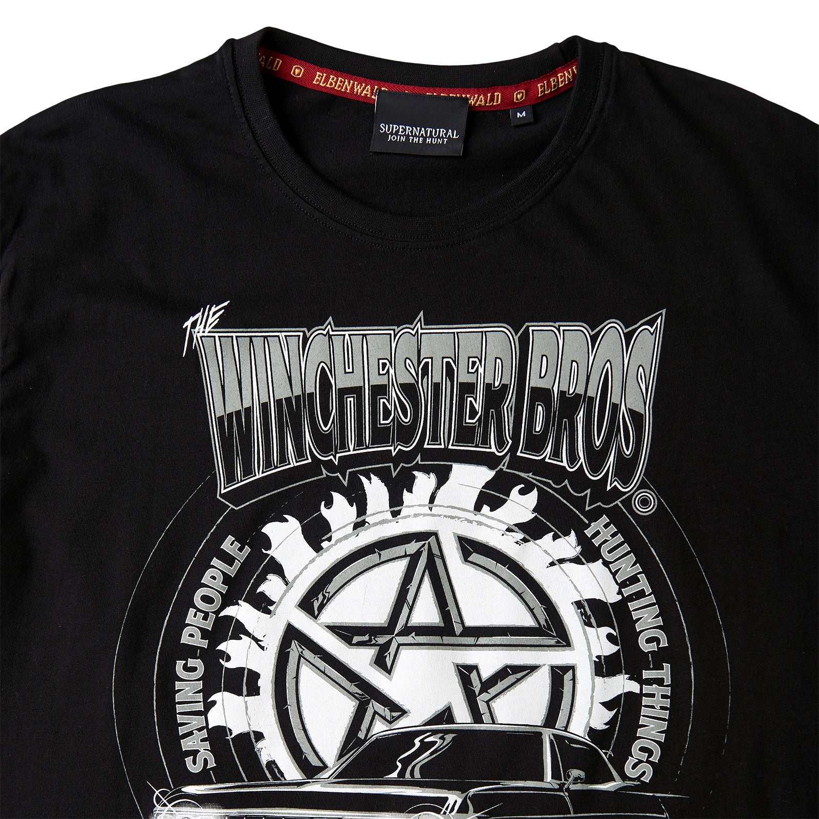 Image produit Supernatural - T-shirt Winchester Bros noir