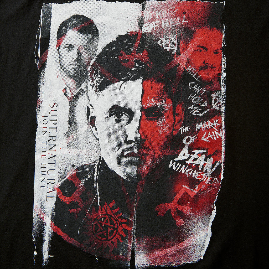 Productafbeelding Supernatural - Dean Winchester T-shirt zwart
