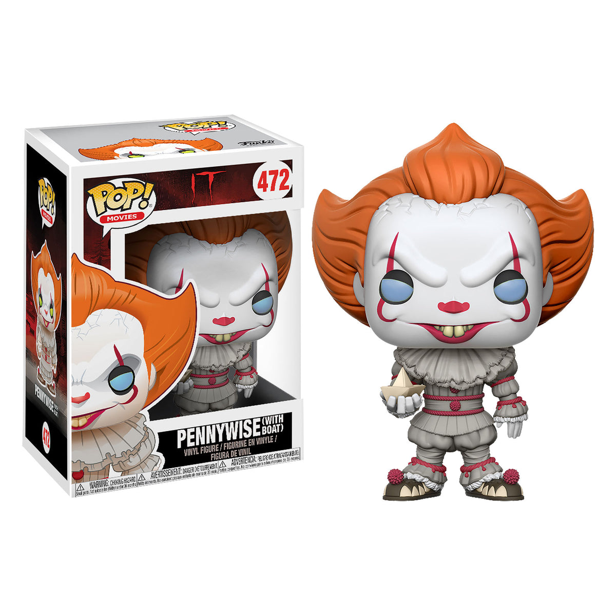 Productafbeelding Stephen King's IT - Pennywise Mini Figuur
