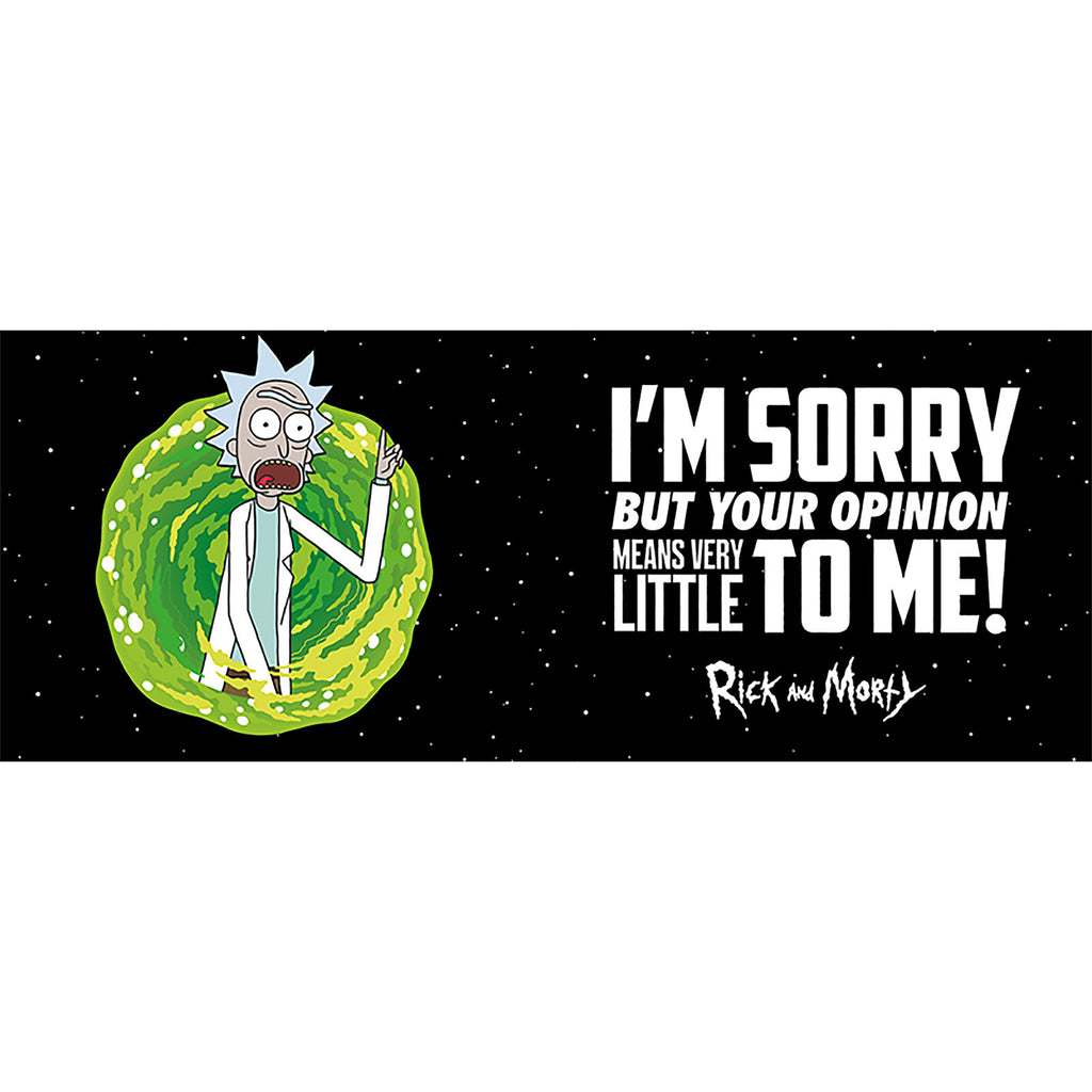 Productafbeelding Rick en Morty - Opinion Mok