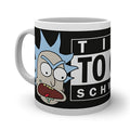 Image produit Rick et Morty - Tasse Time To Get Schwifty