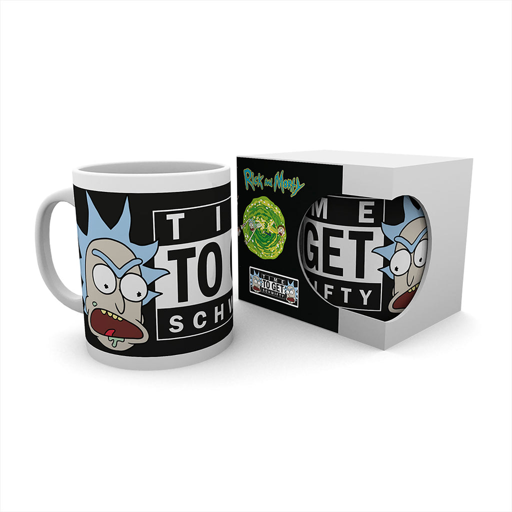 Image produit Rick et Morty - Tasse Time To Get Schwifty