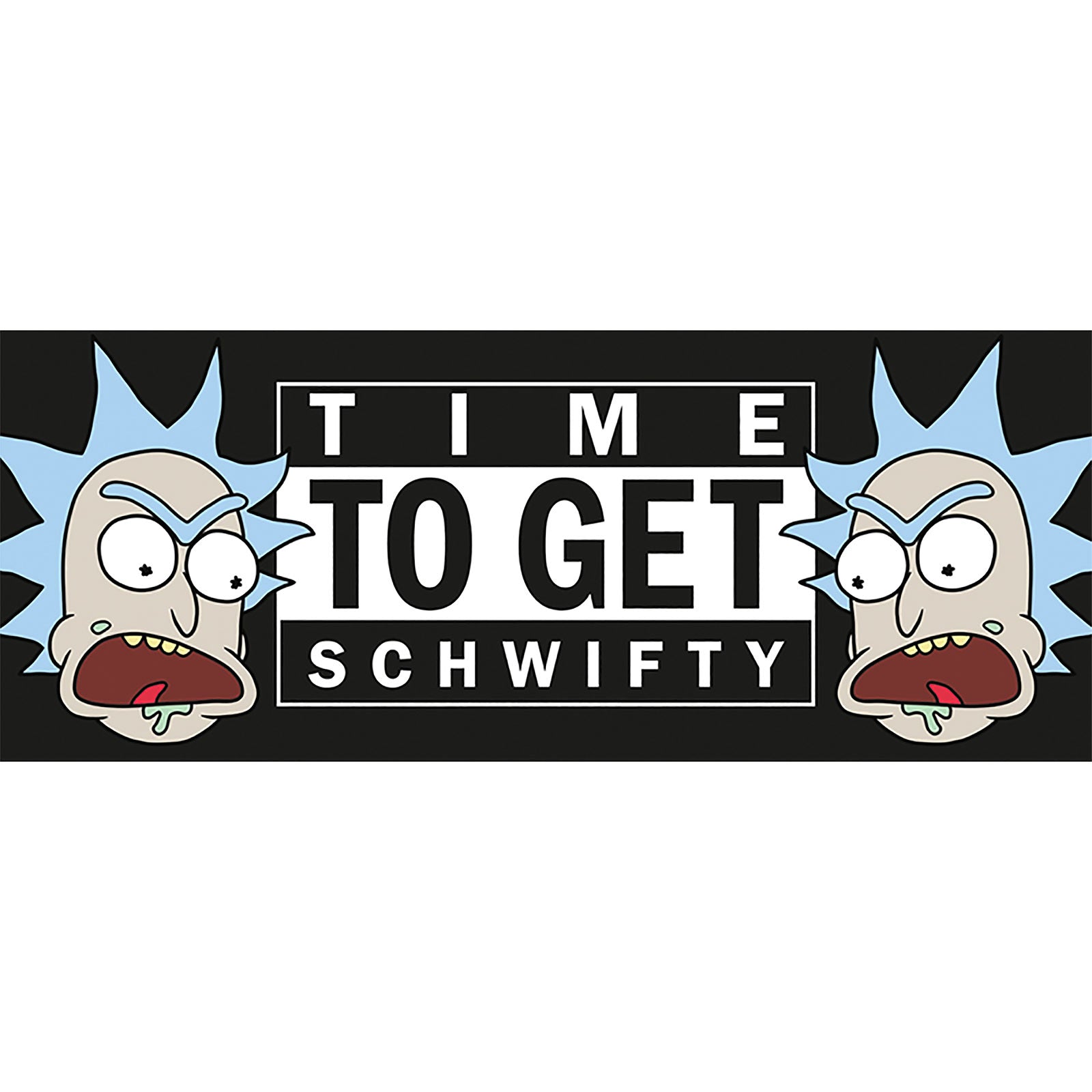 Image produit Rick et Morty - Tasse Time To Get Schwifty