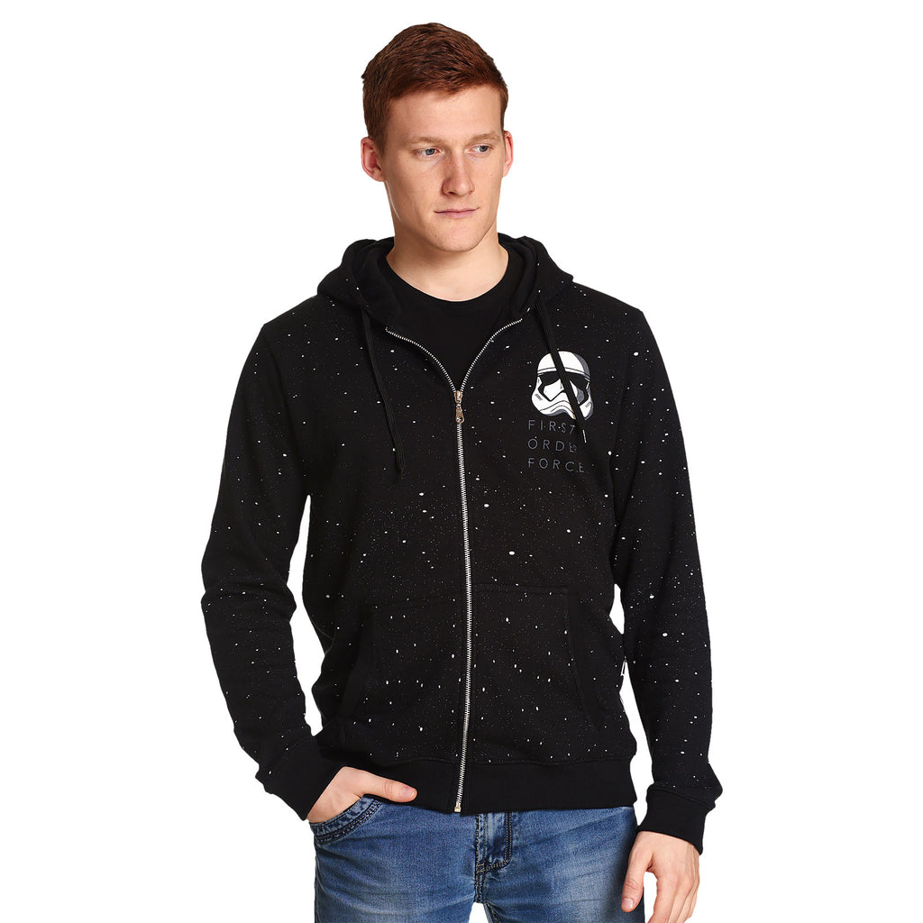 Productafbeelding Star Wars - First Order Forces Hoodie Zwart