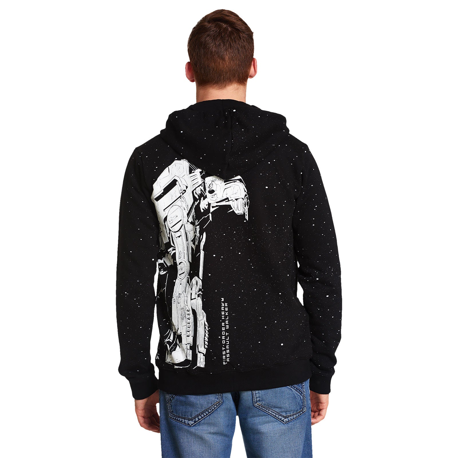 Productafbeelding Star Wars - First Order Forces Hoodie Zwart