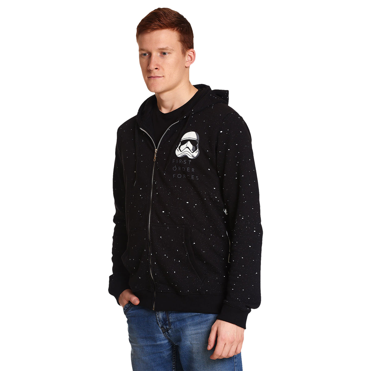 Productafbeelding Star Wars - First Order Forces Hoodie Zwart