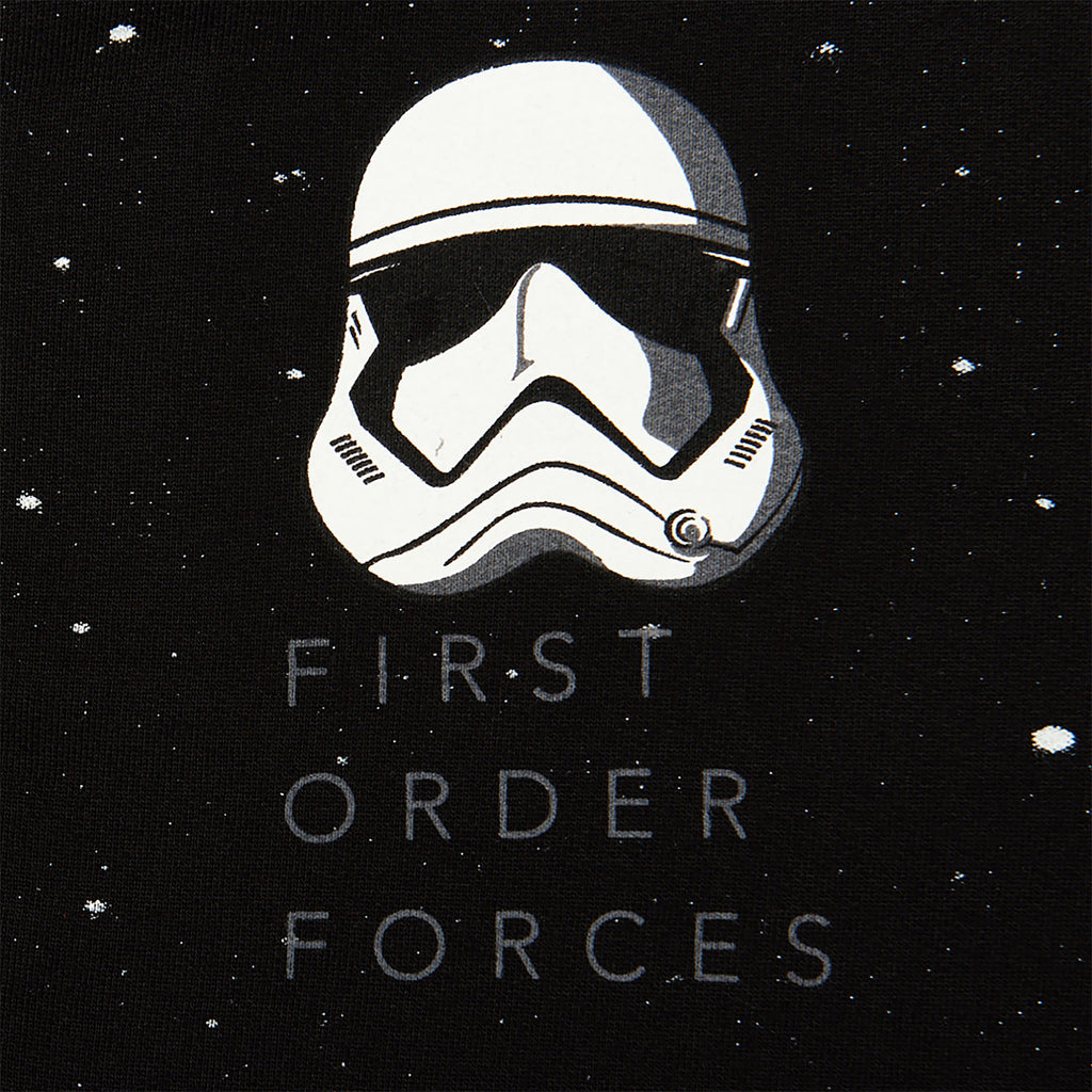 Productafbeelding Star Wars - First Order Forces Hoodie Zwart