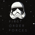 Productafbeelding Star Wars - First Order Forces Hoodie Zwart