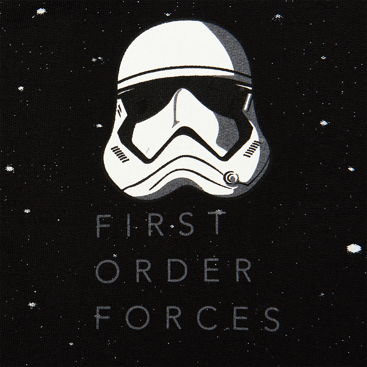 Productafbeelding Star Wars - First Order Forces Hoodie Zwart