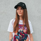 Productafbeelding Deadpool - Metalen Logo Pet zwart