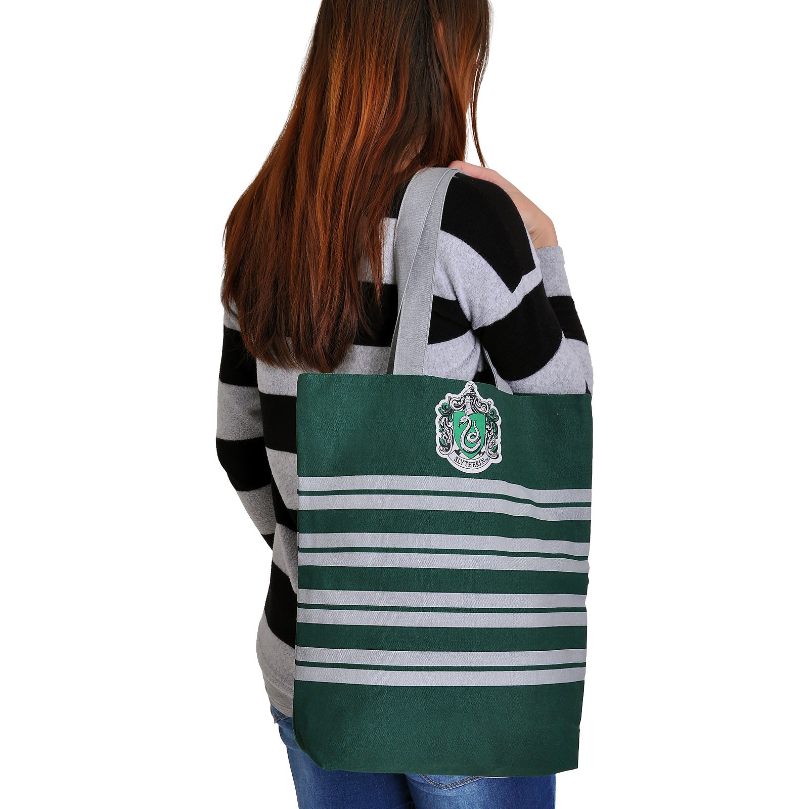Productafbeelding Harry Potter - Slytherin Omkeerbare Shopper Tas