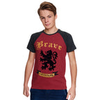 Image produit Harry Potter - T-shirt Brave Gryffindor rouge