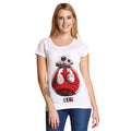 Productafbeelding Star Wars - Rebel BB-8 dames T-shirt wit