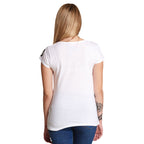 Productafbeelding Star Wars - Rebel BB-8 dames T-shirt wit