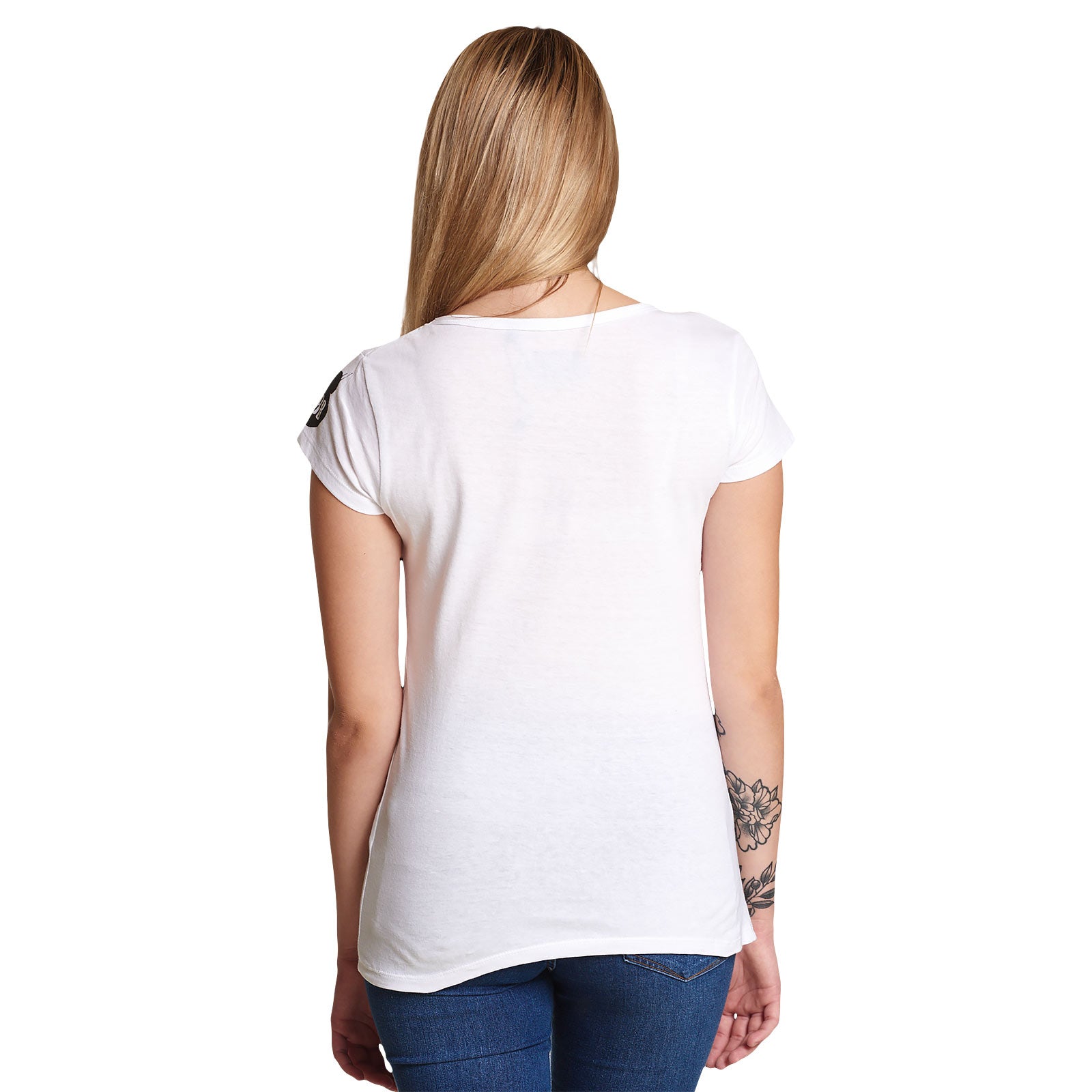Productafbeelding Star Wars - Rebel BB-8 dames T-shirt wit