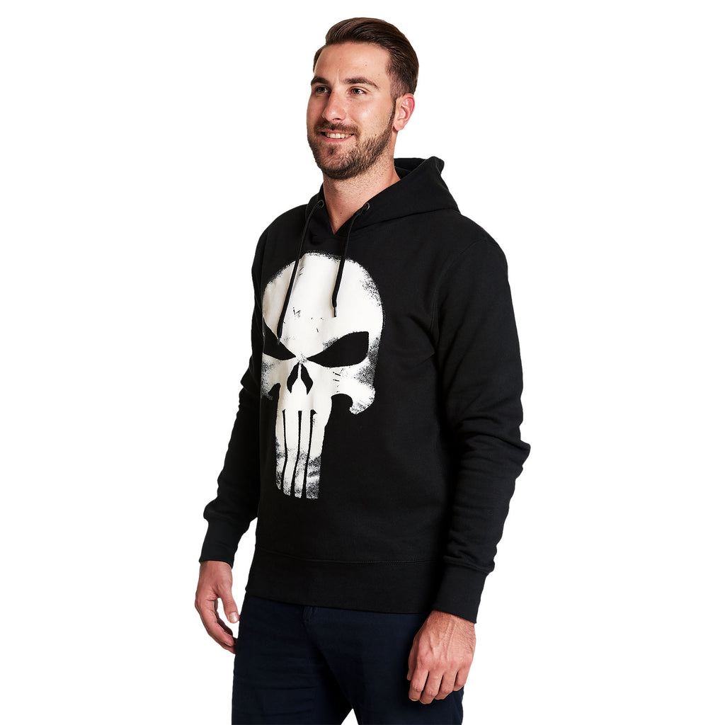 Image produit Punisher - Hoodie Logo Crâne noir