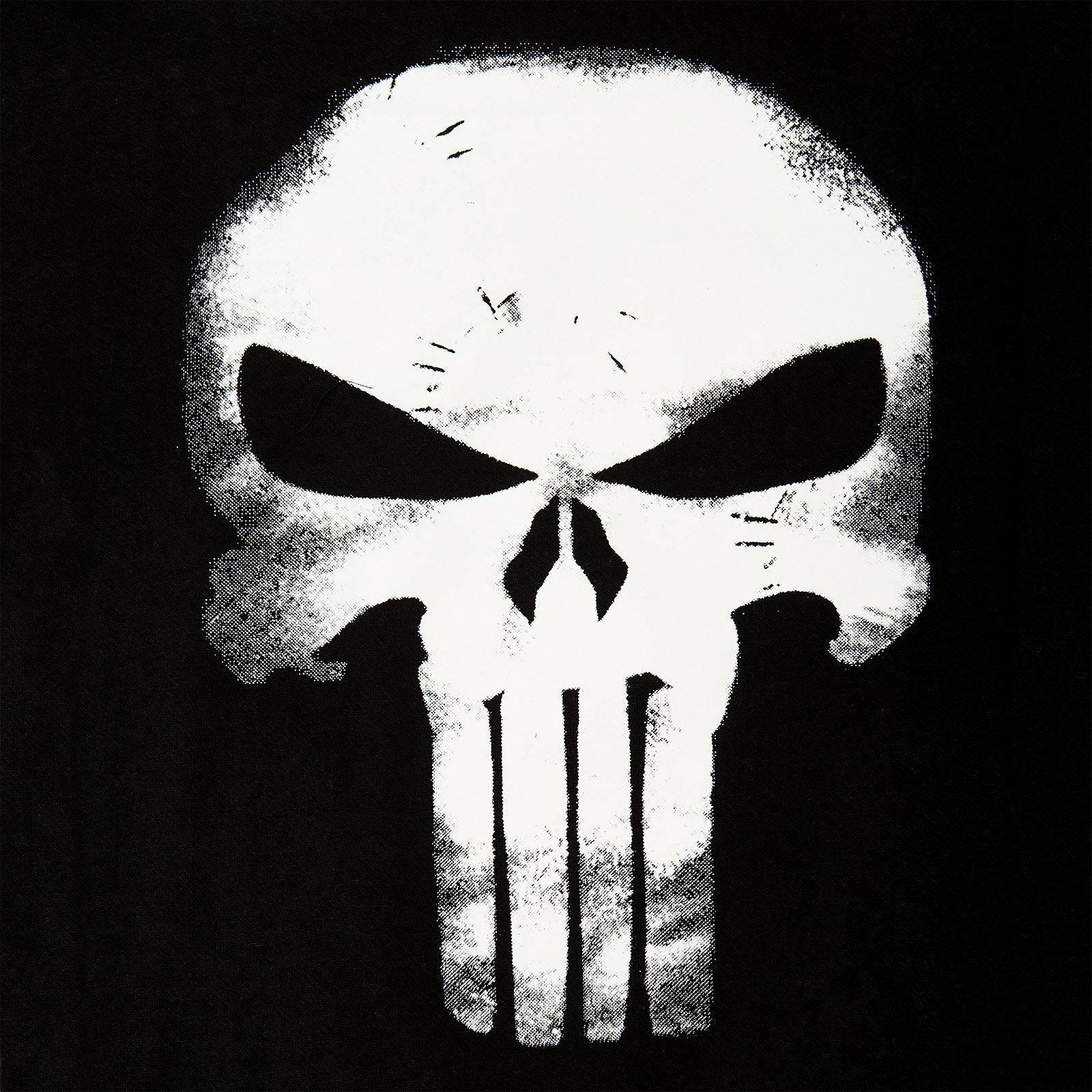 Image produit Punisher - Hoodie Logo Crâne noir