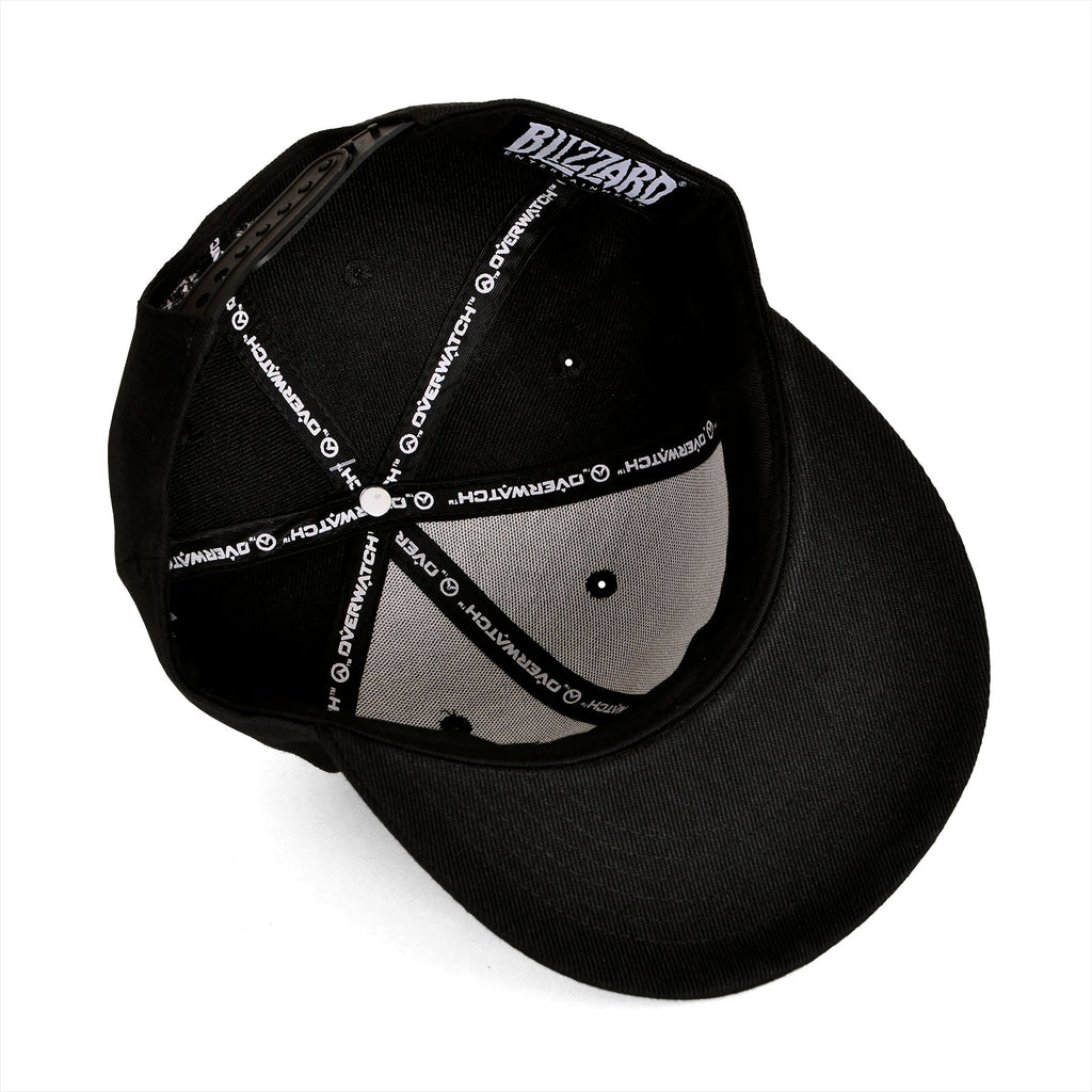 Productafbeelding Overwatch - Zwart Logo Snapback Cap