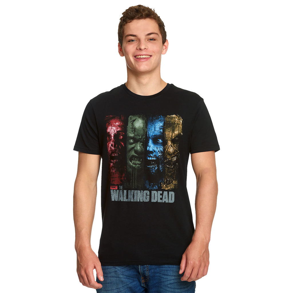 Productafbeelding Walking Dead - Zombies T-shirt zwart