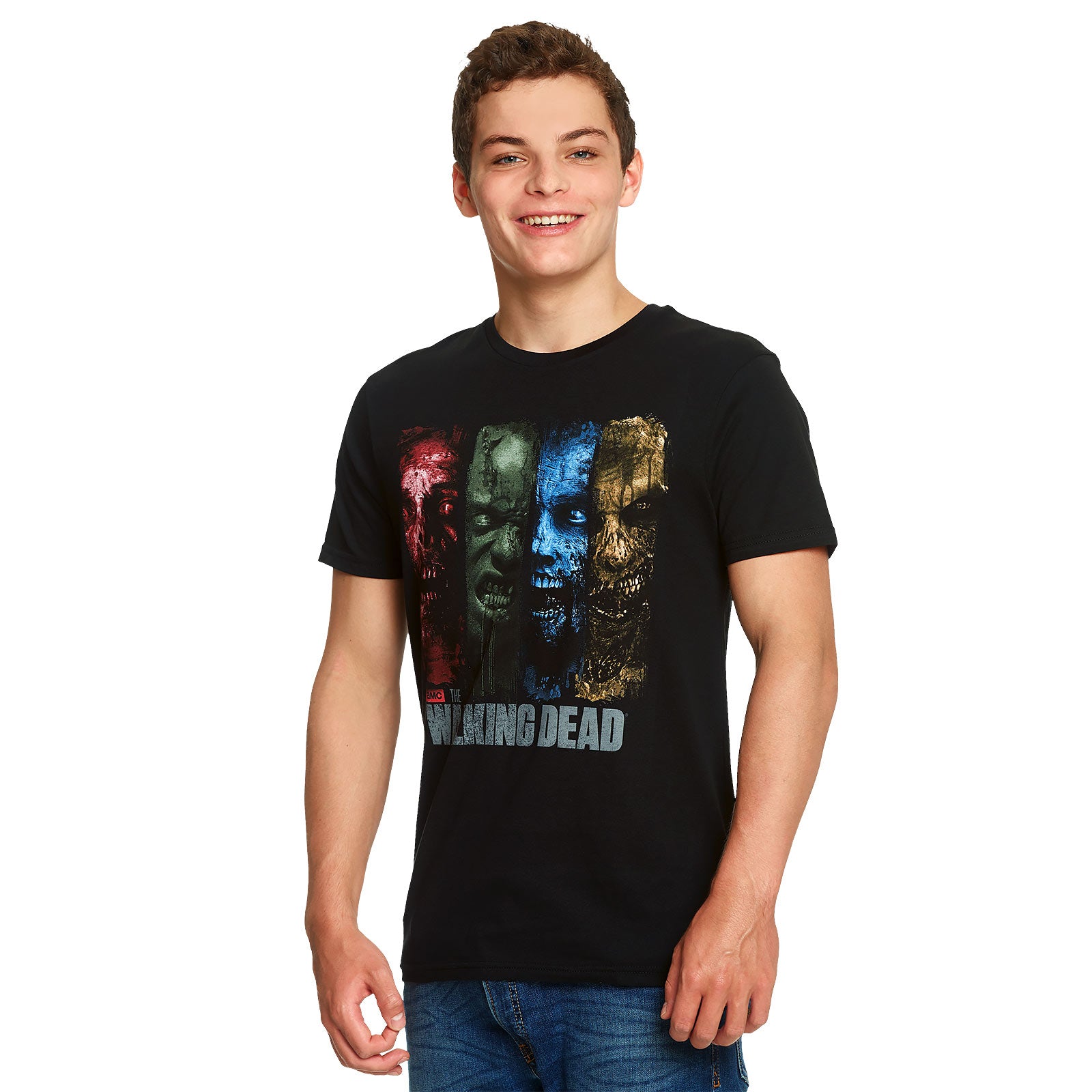 Productafbeelding Walking Dead - Zombies T-shirt zwart