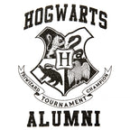 Image produit Harry Potter - T-shirt pour femmes Hogwarts Alumni blanc