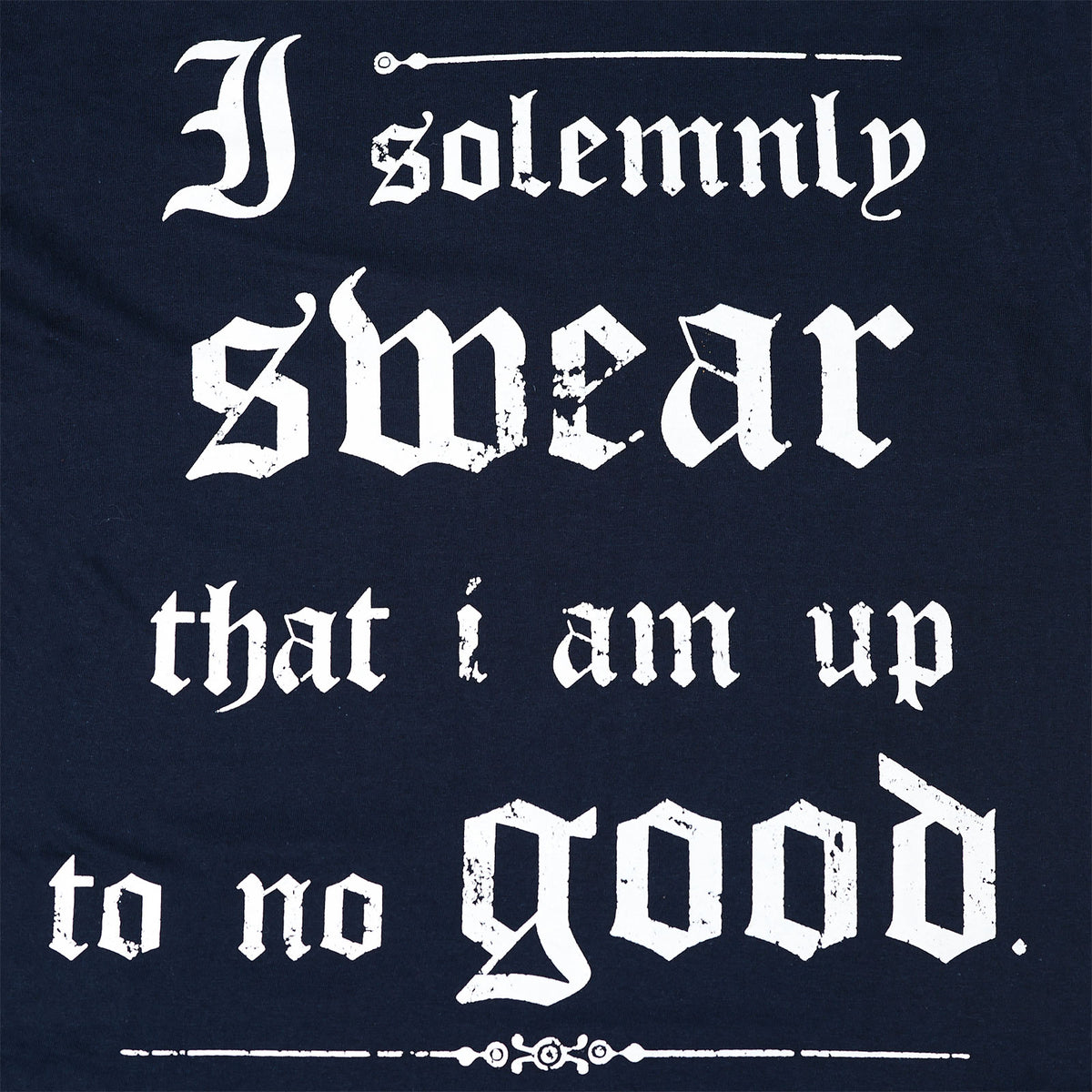 Produktbild Harry Potter - Up To No Good T-Shirt blau