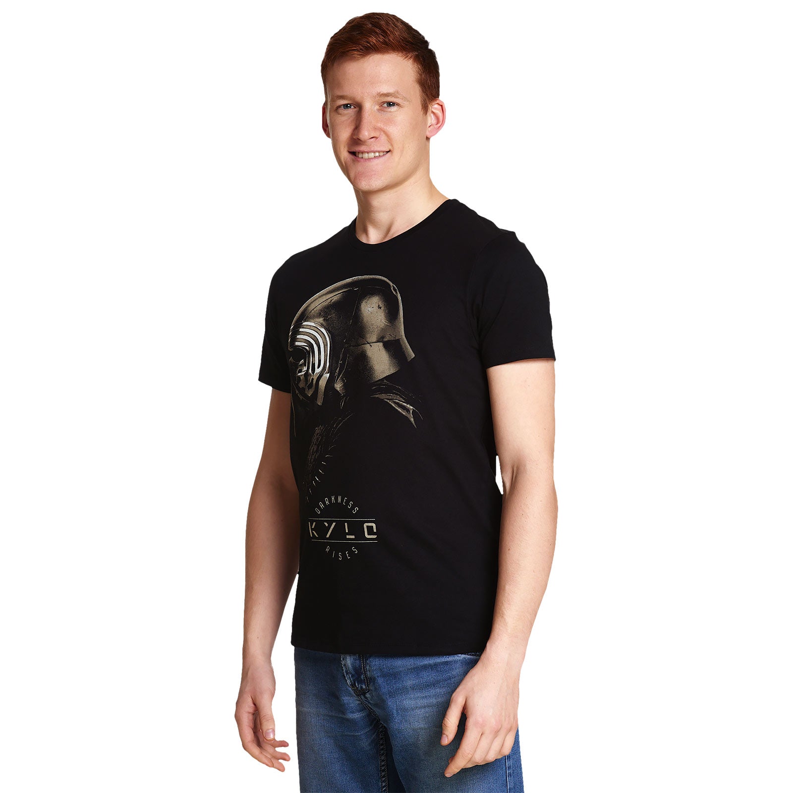 Produktbild Star Wars - Kylo Ren Profile T-Shirt schwarz