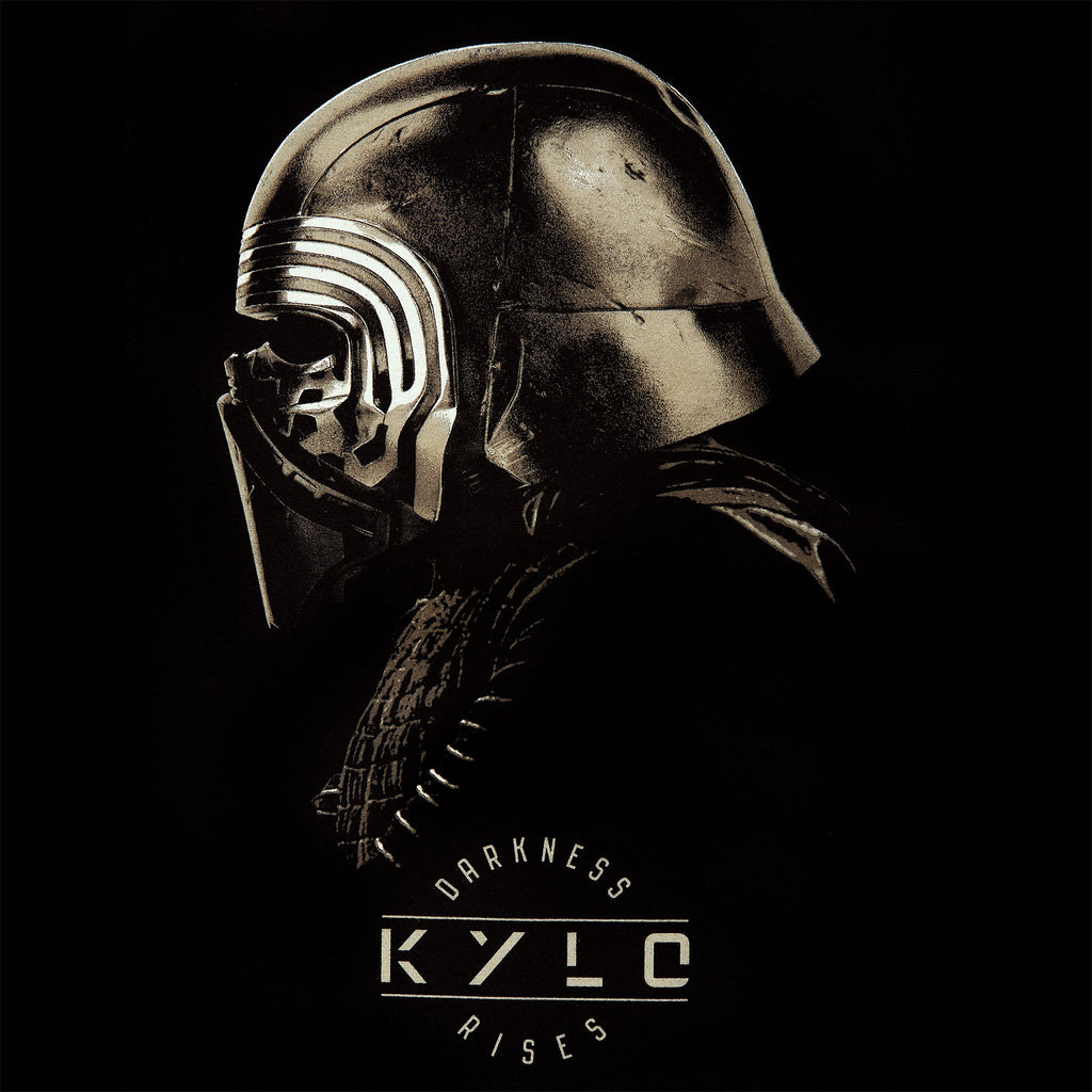 Produktbild Star Wars - Kylo Ren Profile T-Shirt schwarz
