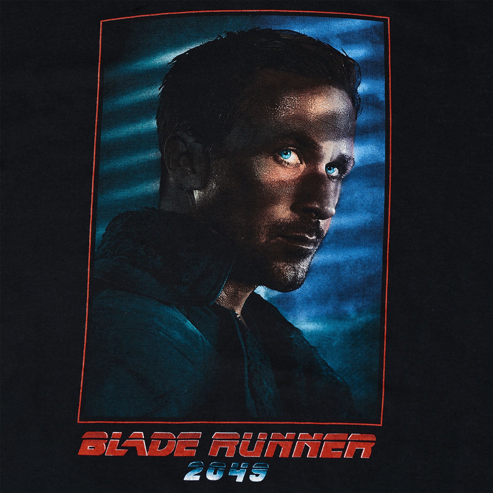 Productafbeelding Blade Runner - Officier K T-shirt zwart