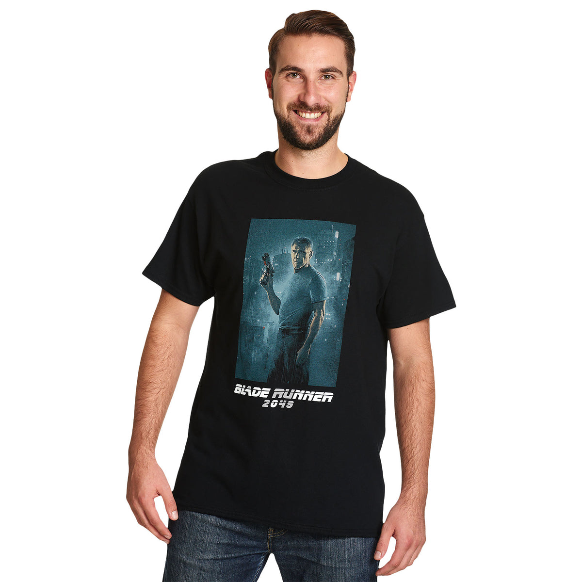 Image produit Blade Runner - T-shirt noir Deckard Full Shot