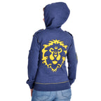 Productafbeelding World of Warcraft - Champion van de Alliance Dames Hoodie