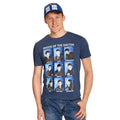 Image produit Doctor Who - Moods du Doctor T-Shirt bleu
