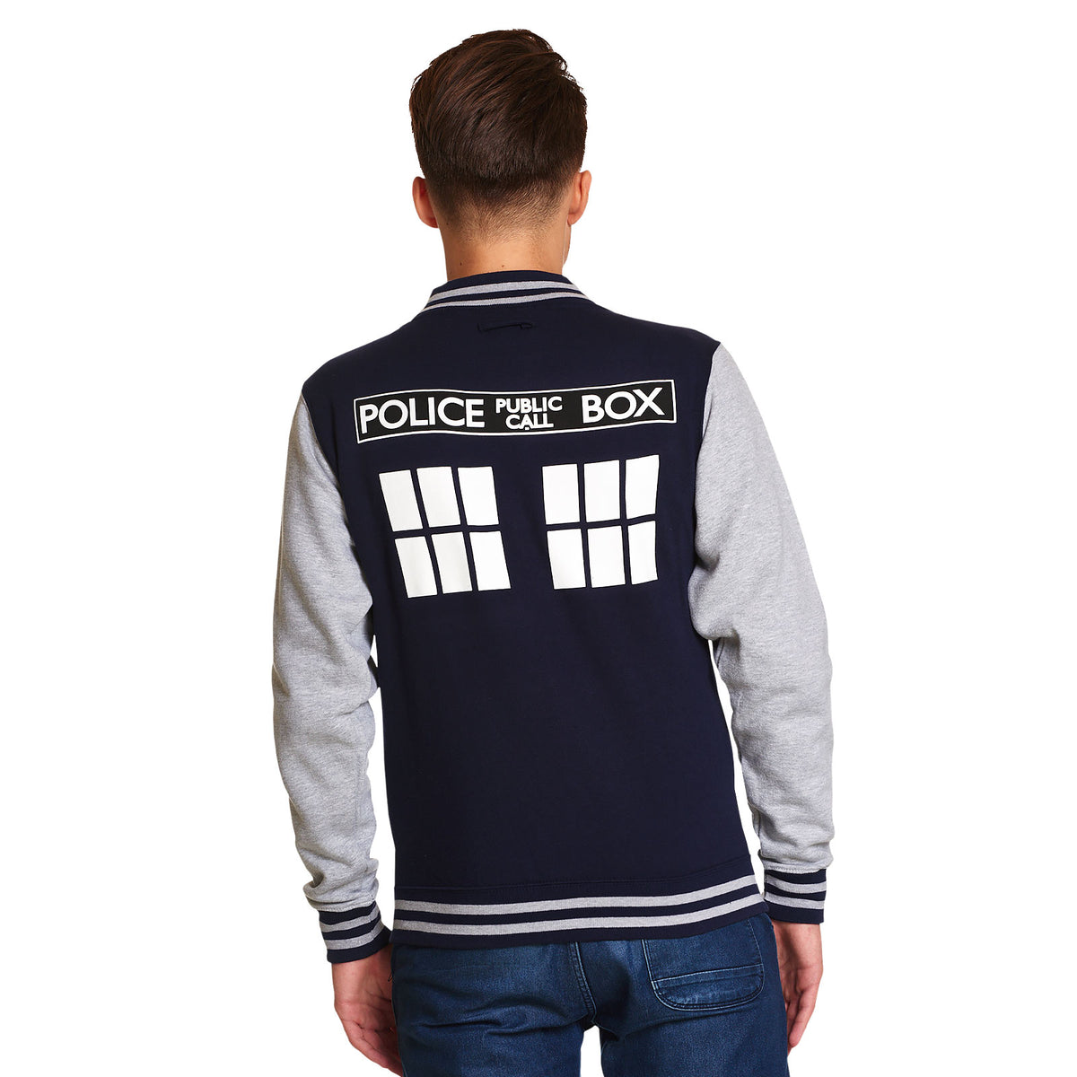 Produktbild Doctor Who - Tardis College Jacke