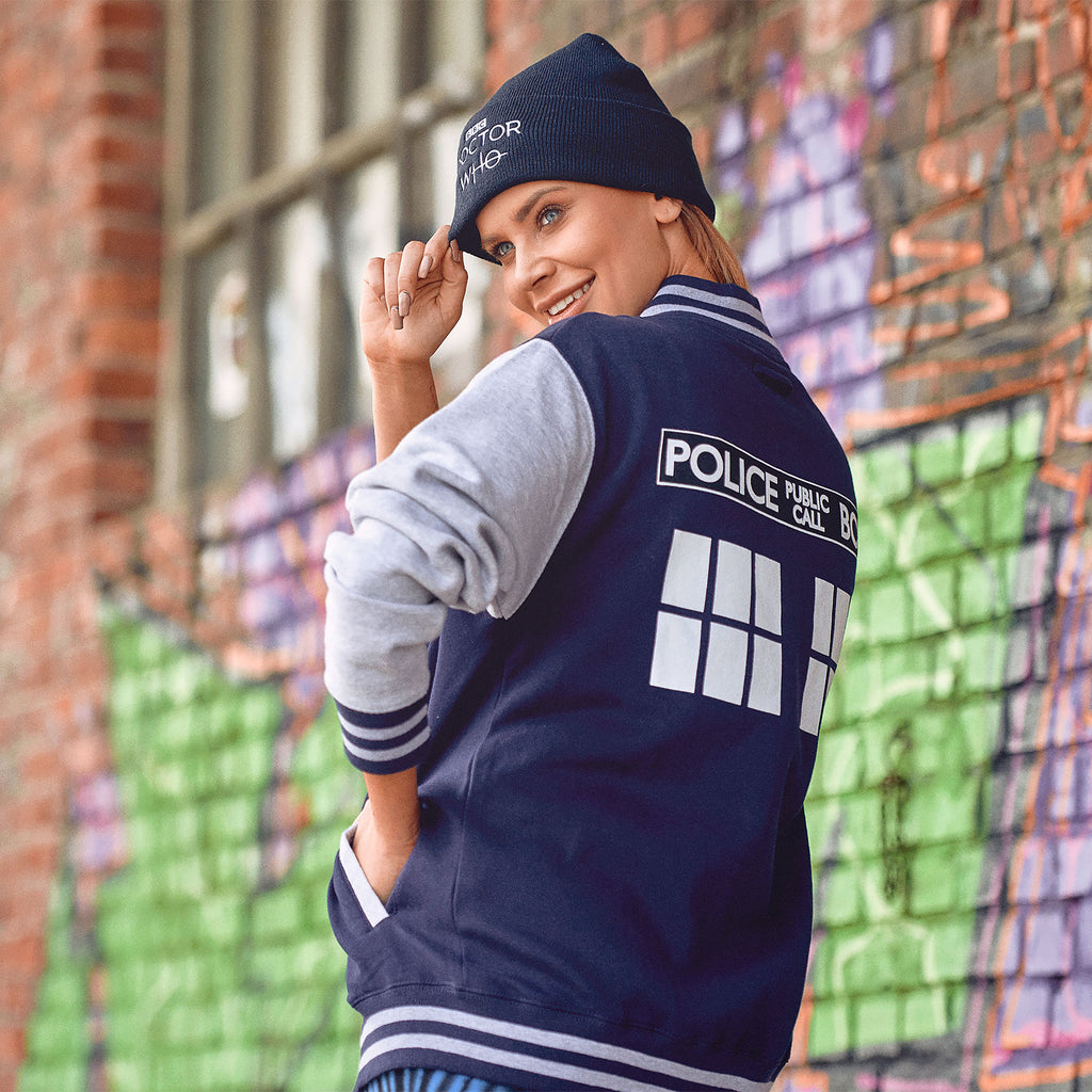 Produktbild Doctor Who - Tardis College Jacke