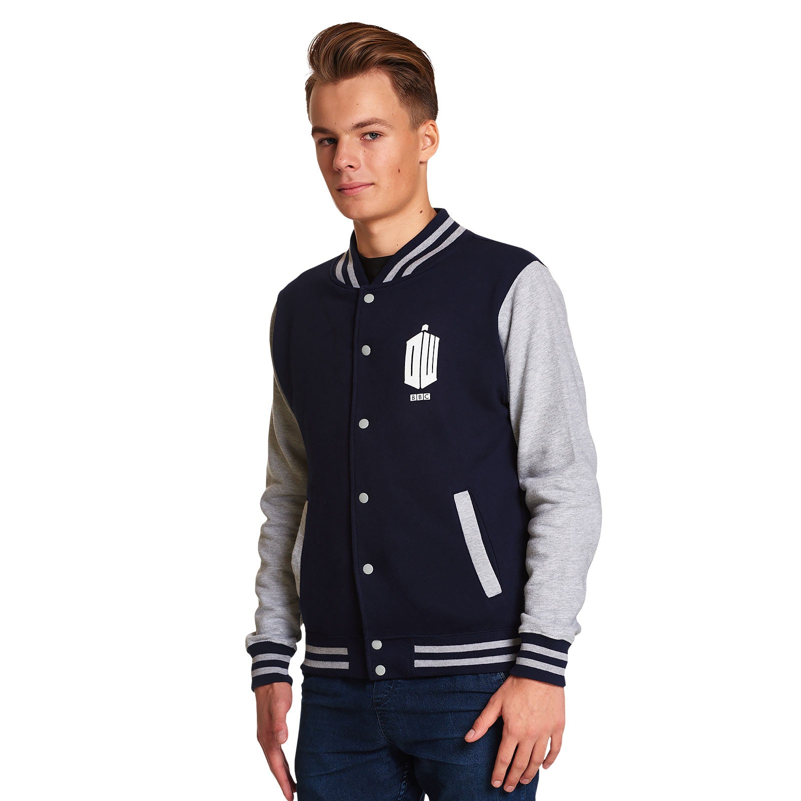 Produktbild Doctor Who - Tardis College Jacke